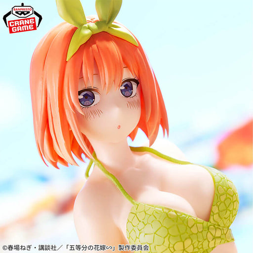 THE QUINTESSENTIAL QUINTUPLETS - FIGURINE NAKANO YOTSUBA SWIMSUIT VER. CELESTIAL VIVI JAPANDCO 2