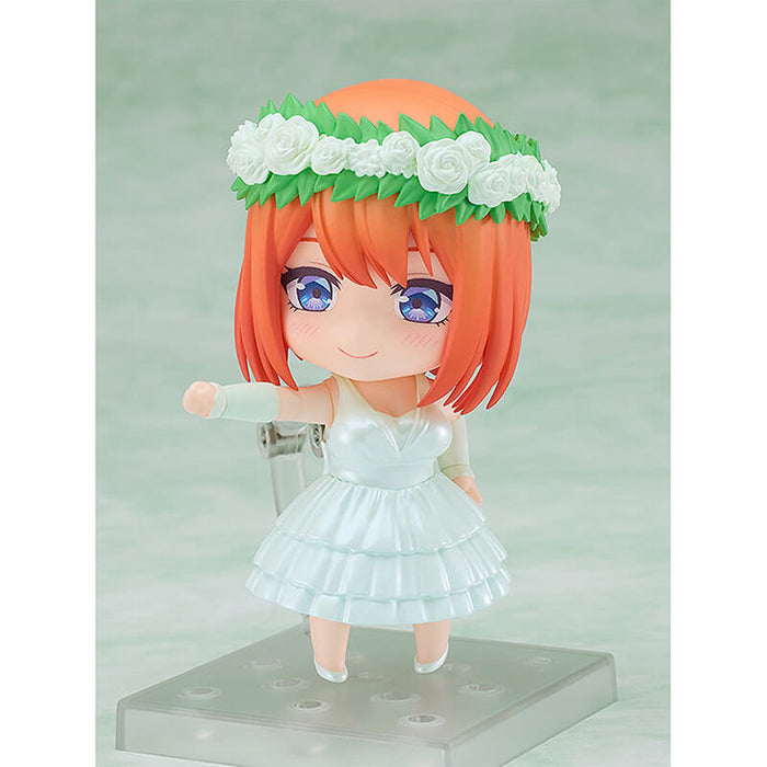 THE QUINTESSENTIAL QUINTUPLETS - FIGURINE NAKANO YOTSUBA WELDING DRESS VER. NENDOROID JAPANDCO 2