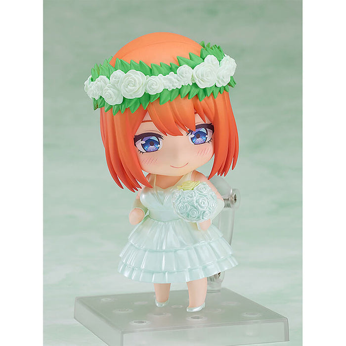 THE QUINTESSENTIAL QUINTUPLETS - FIGURINE NAKANO YOTSUBA WELDING DRESS VER. NENDOROID JAPANDCO 4