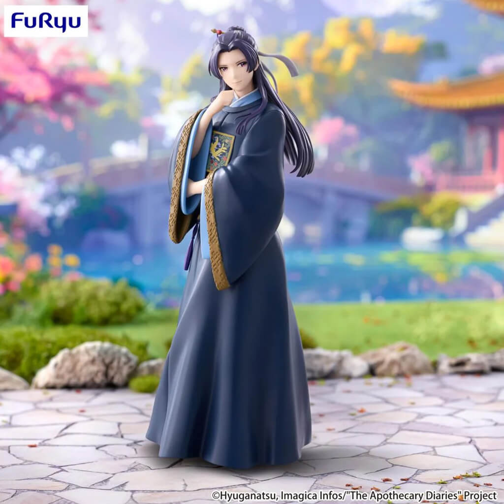 THE APOTHECARY DIARIES - FIGURA JINSHI TRIO-TRY-IT