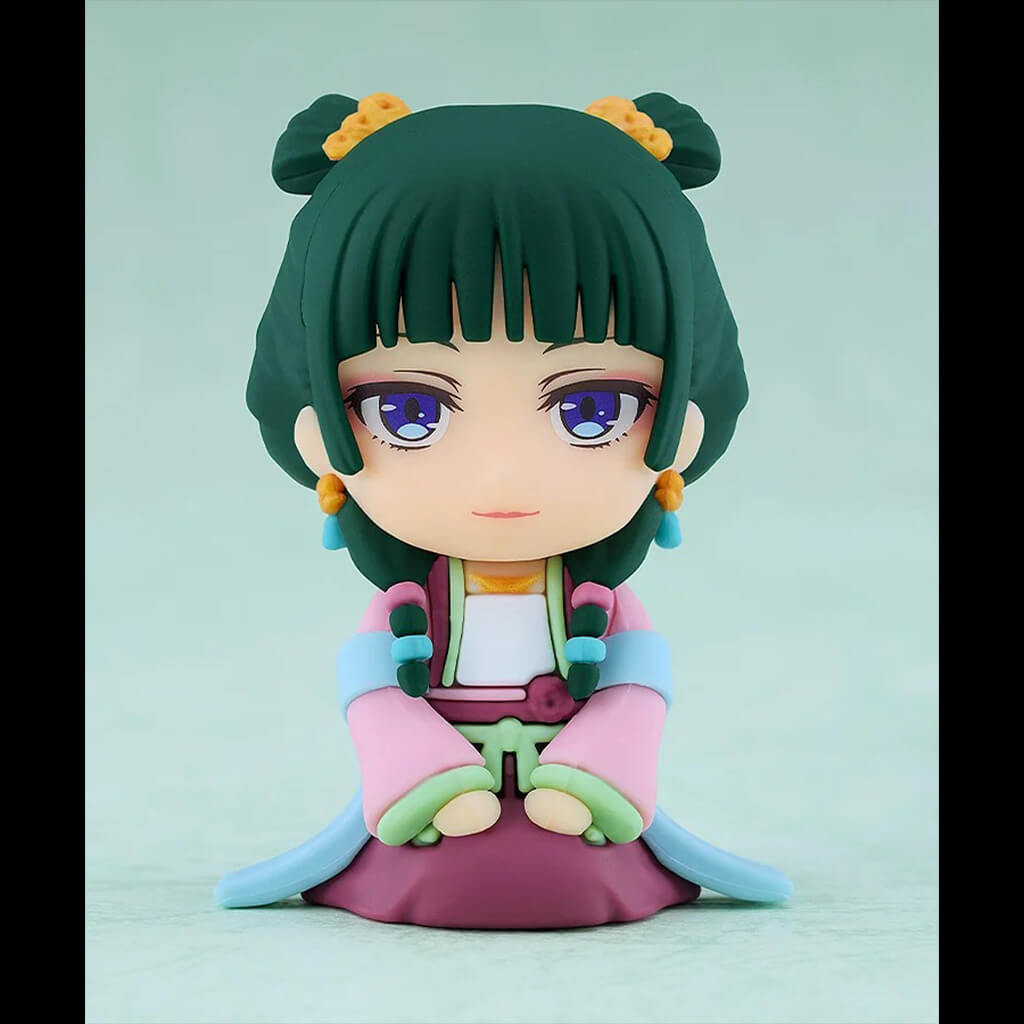 The Apothecary Diaries - Figura Maomao (Garden Party Ver.) Rubber Mascot Nendoroid Plus