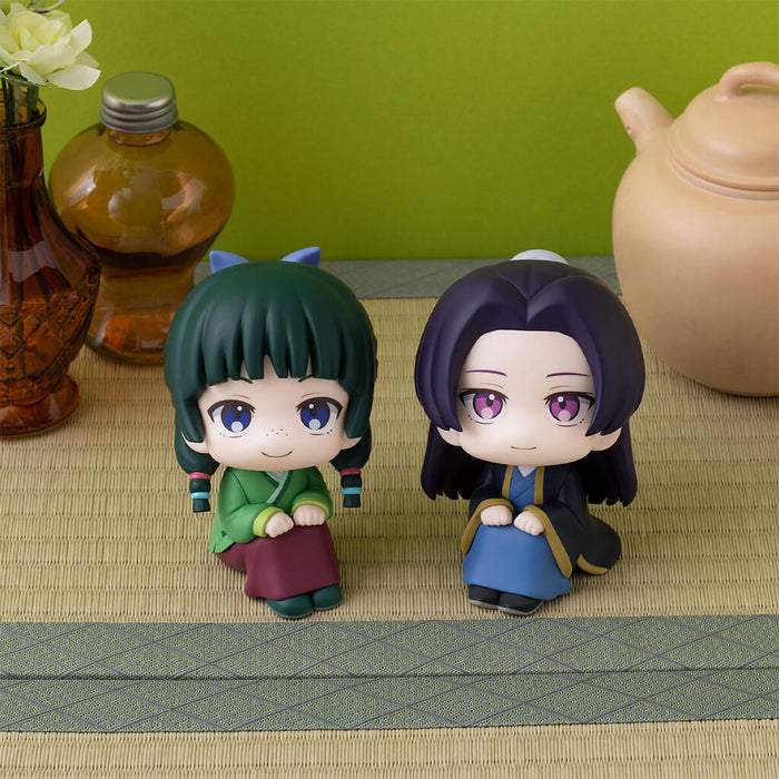 THE APOTHECARY DIARIES - FIGURINES MAOMAO & JINSHI LIMITED EDITION LOOK UP