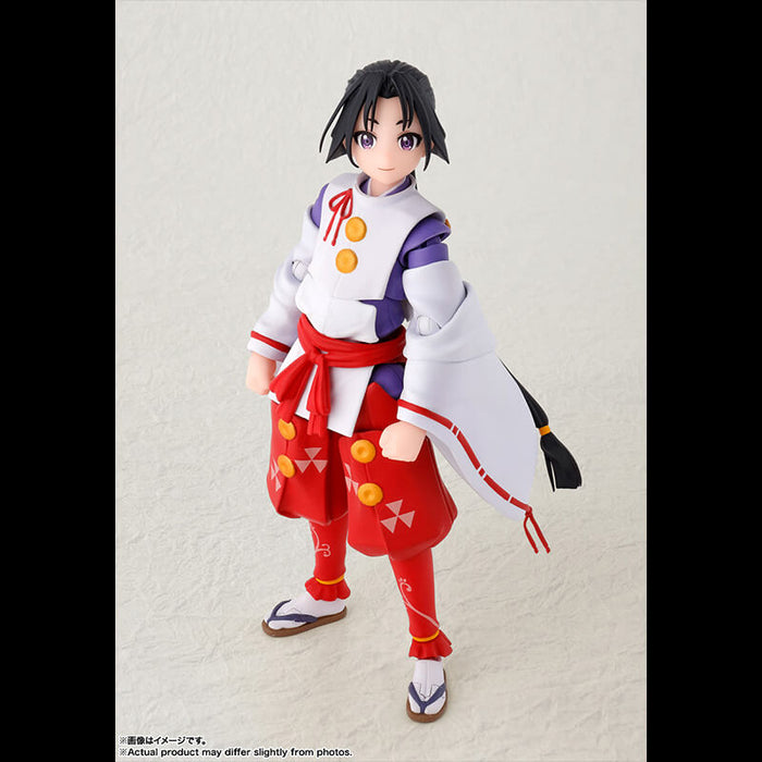 THE ELUSIVE SAMURAI - FIGURINE TOKIYUKI HOJO SH FIGUARTS