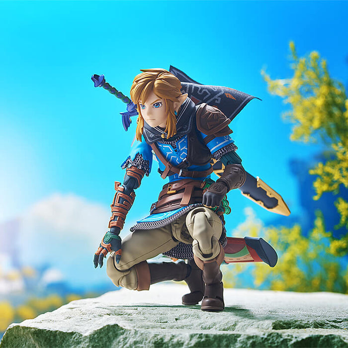 LA LEYENDA DE ZELDA LÁGRIMAS DEL REINO - FIGURA LINK FIGMA VER. EDICIÓN DX