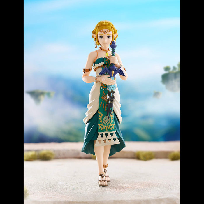 THE LEGEND OF ZELDA TEARS OF THE KINGDOM - FIGURINE ZELDA FIGMA