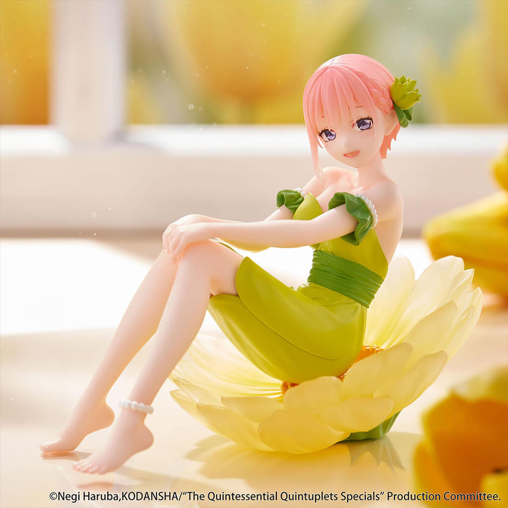 THE QUINTESSENTIAL QUINTUPLETS - FIGURA NAKANO ICHIKA BLOO-ME!