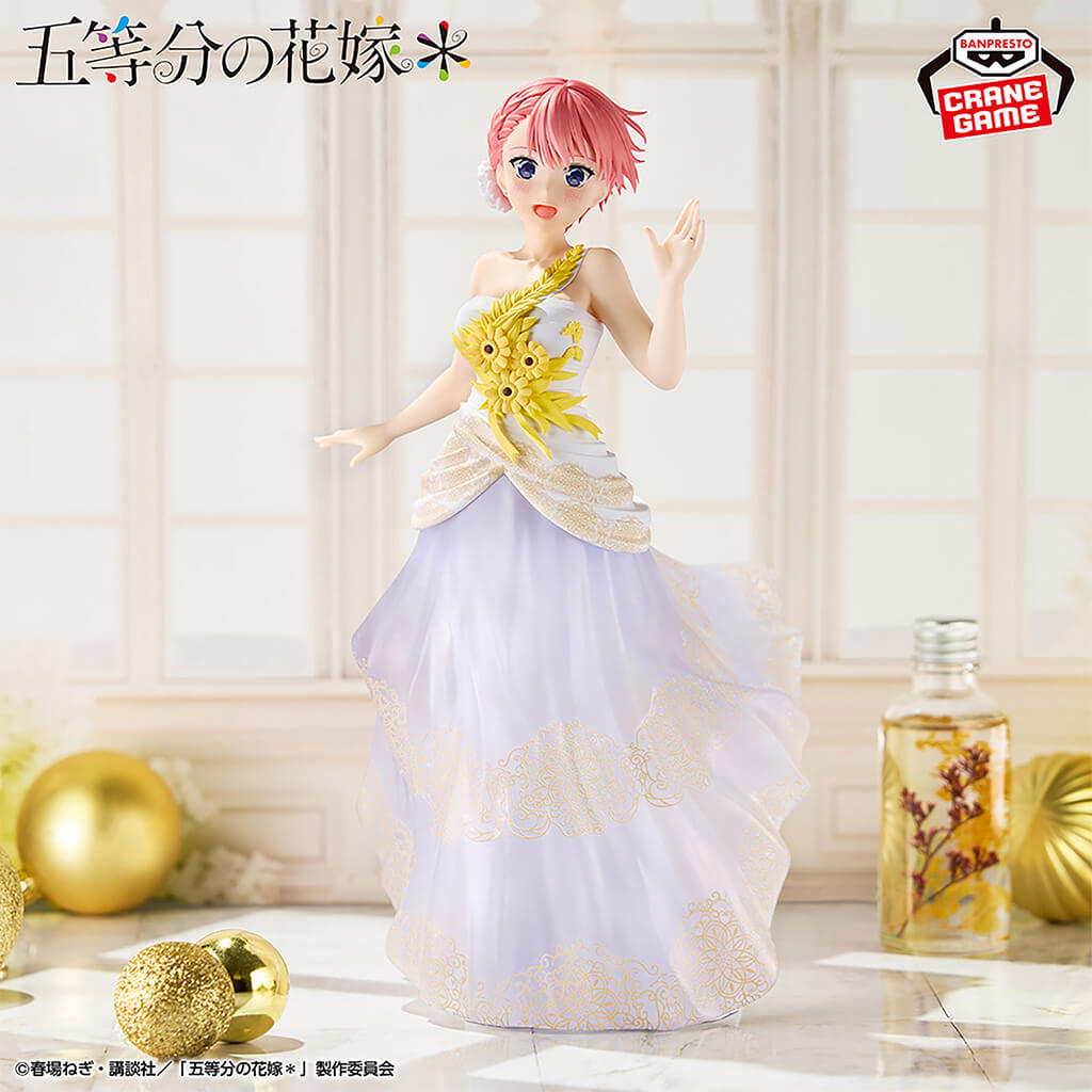 THE QUINTESSENTIAL QUINTUPLETS - FIGURA NAKANO ICHIKA (ANIME ORIGINAL ART EXHIBITION VER.)