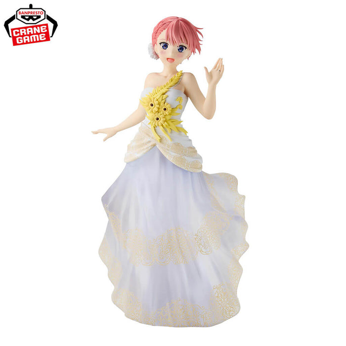 LAS QUINTILLIZAS POR EXCELENCIA - FIGURA DE NAKANO ICHIKA (VERSIÓN DE EXHIBICIÓN DE ARTE ORIGINAL DE ANIME)