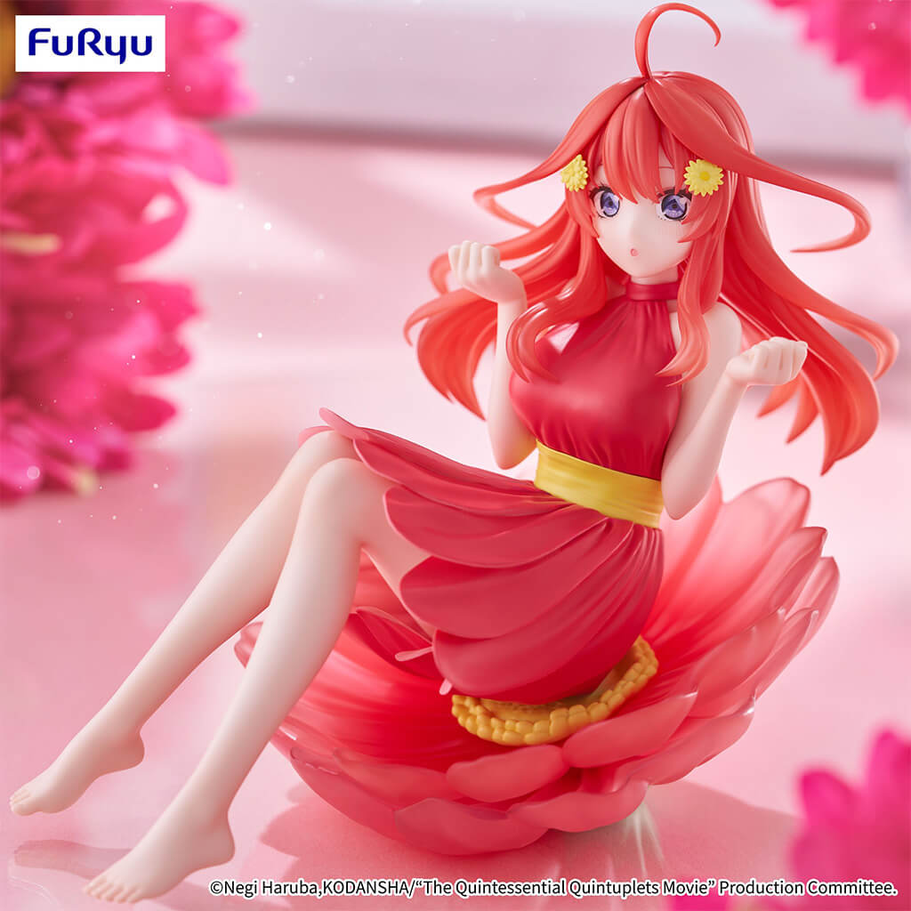 THE QUINTESSENTIAL QUINTUPLETS - FIGURA NAKANO ITSUKI BLOO-ME!