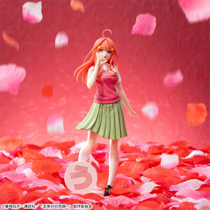 THE QUINTESSENTIAL QUINTUPLETS - FIGURINE NAKANO ITSUKI LUMINASTA