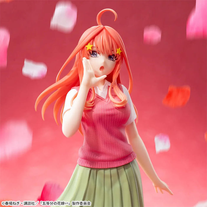 THE QUINTESSENTIAL QUINTUPLETS - FIGURINE NAKANO ITSUKI LUMINASTA