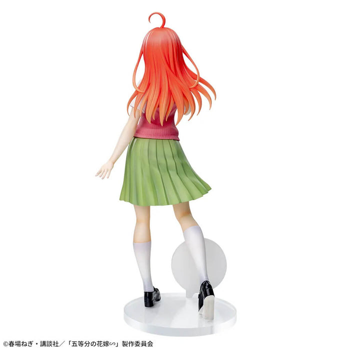 THE QUINTESSENTIAL QUINTUPLETS - FIGURINE NAKANO ITSUKI LUMINASTA