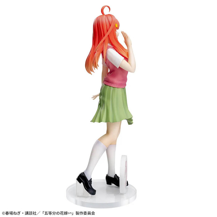 THE QUINTESSENTIAL QUINTUPLETS - FIGURINE NAKANO ITSUKI LUMINASTA