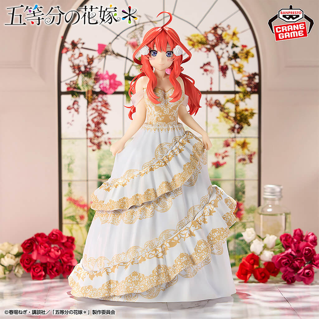 THE QUINTESSENTIAL QUINTUPLETS - FIGURA NAKANO ITSUKI (ANIME ORIGINAL ART EXHIBITION VER.)