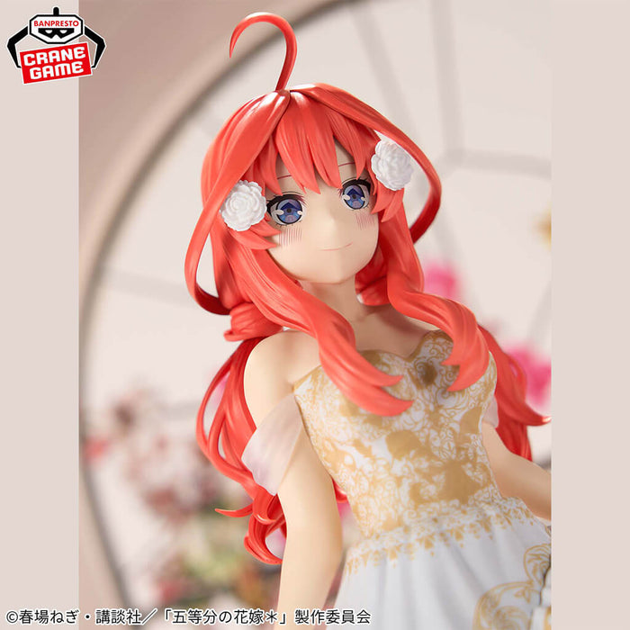 THE QUINTESSENTIAL QUINTUPLETS - FIGURINE NAKANO ITSUKI (ANIME ORIGINAL ART EXHIBITION VER.)