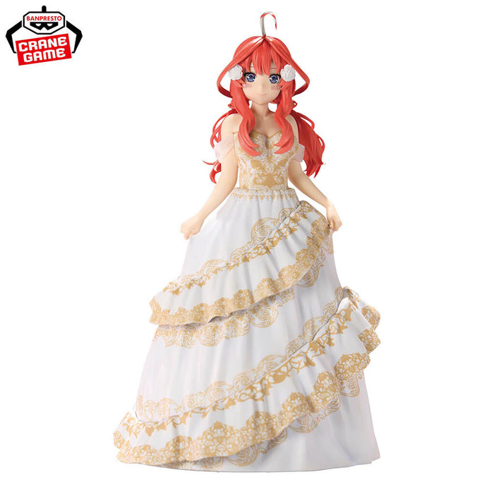 THE QUINTESSENTIAL QUINTUPLETS - FIGURINE NAKANO ITSUKI (ANIME ORIGINAL ART EXHIBITION VER.)
