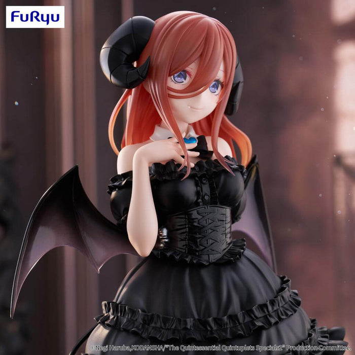 THE QUINTESSENTIAL QUINTUPLETS - FIGURINE NAKANO MIKU BICUTE DARK