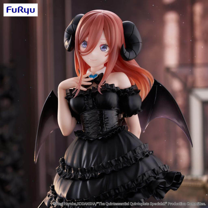 THE QUINTESSENTIAL QUINTUPLETS - FIGURINE NAKANO MIKU BICUTE DARK