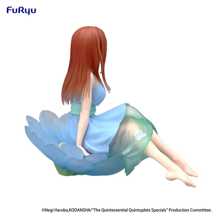 THE QUINTESSENTIAL QUINTUPLETS - FIGURINE NAKANO MIKU BLOO-ME!