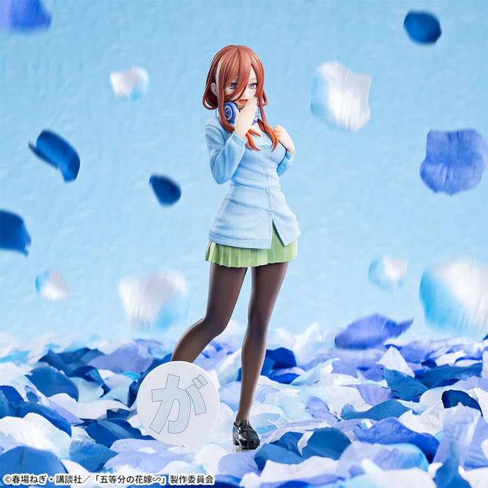 THE QUINTESSENTIAL QUINTUPLETS - FIGURINE NAKANO MIKU LUMINASTA