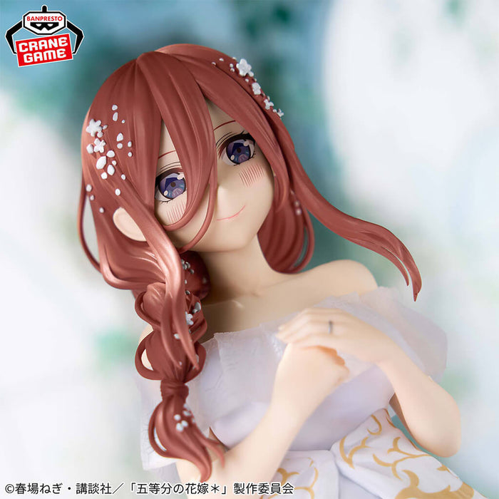 THE QUINTESSENTIAL QUINTUPLETS - FIGURINE NAKANO MIKU (ANIME ORIGINAL ART EXHIBITION VER.)