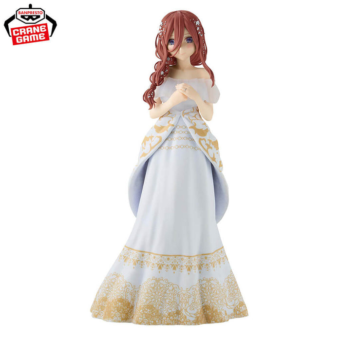 THE QUINTESSENTIAL QUINTUPLETS - FIGURINE NAKANO MIKU (ANIME ORIGINAL ART EXHIBITION VER.)