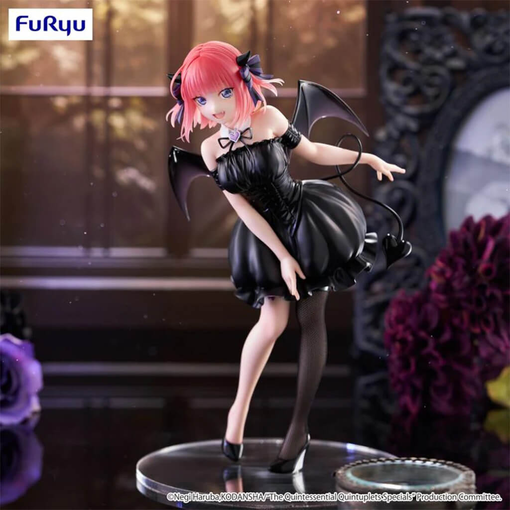 THE QUINTESSENTIAL QUINTUPLETS - FIGURA NAKANO NINO BICUTE DARK