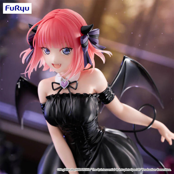 THE QUINTESSENTIAL QUINTUPLETS - FIGURINE NAKANO NINO BICUTE DARK