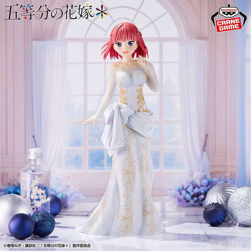 THE QUINTESSENTIAL QUINTUPLETS - FIGURA NAKANO NINO (ANIME ORIGINAL ART EXHIBITION VER.)