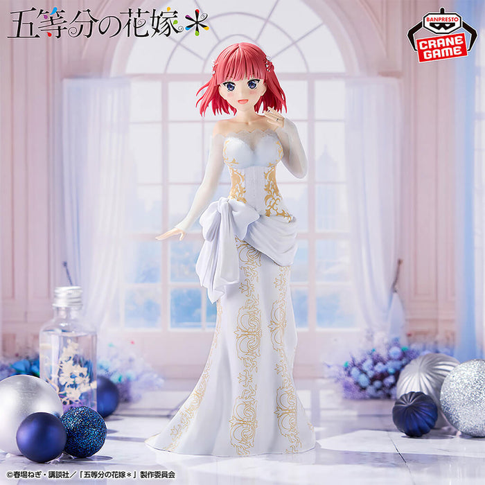 THE QUINTESSENTIAL QUINTUPLETS - FIGURINE NAKANO NINO (ANIME ORIGINAL ART EXHIBITION VER.)