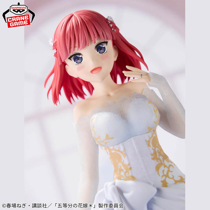 THE QUINTESSENTIAL QUINTUPLETS - FIGURINE NAKANO NINO (ANIME ORIGINAL ART EXHIBITION VER.)