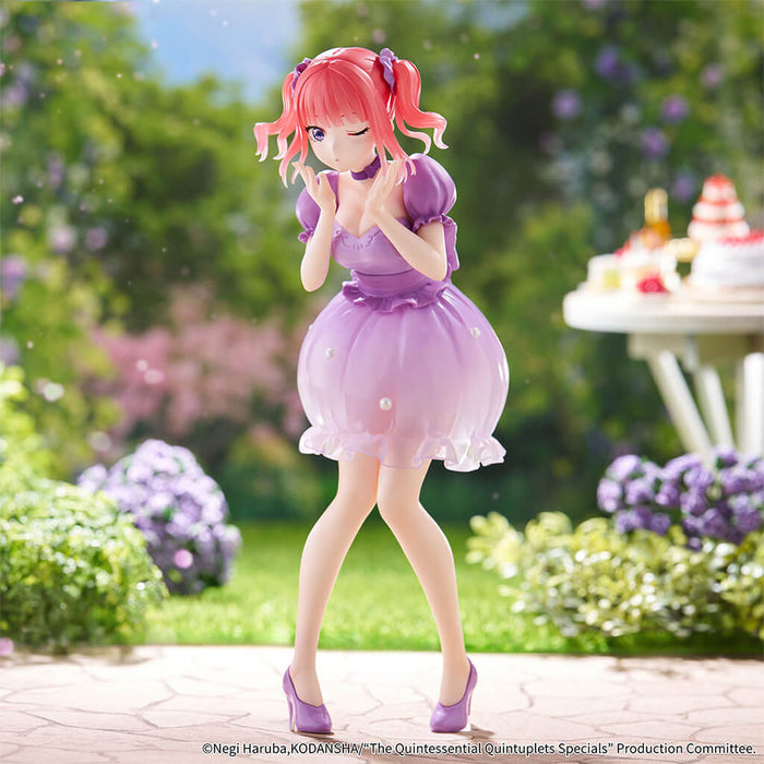 THE QUINTESSENTIAL QUINTUPLETS - FIGURINE NAKANO NINO (PASTEL DRESS VER.) TRIO-TRY-IT