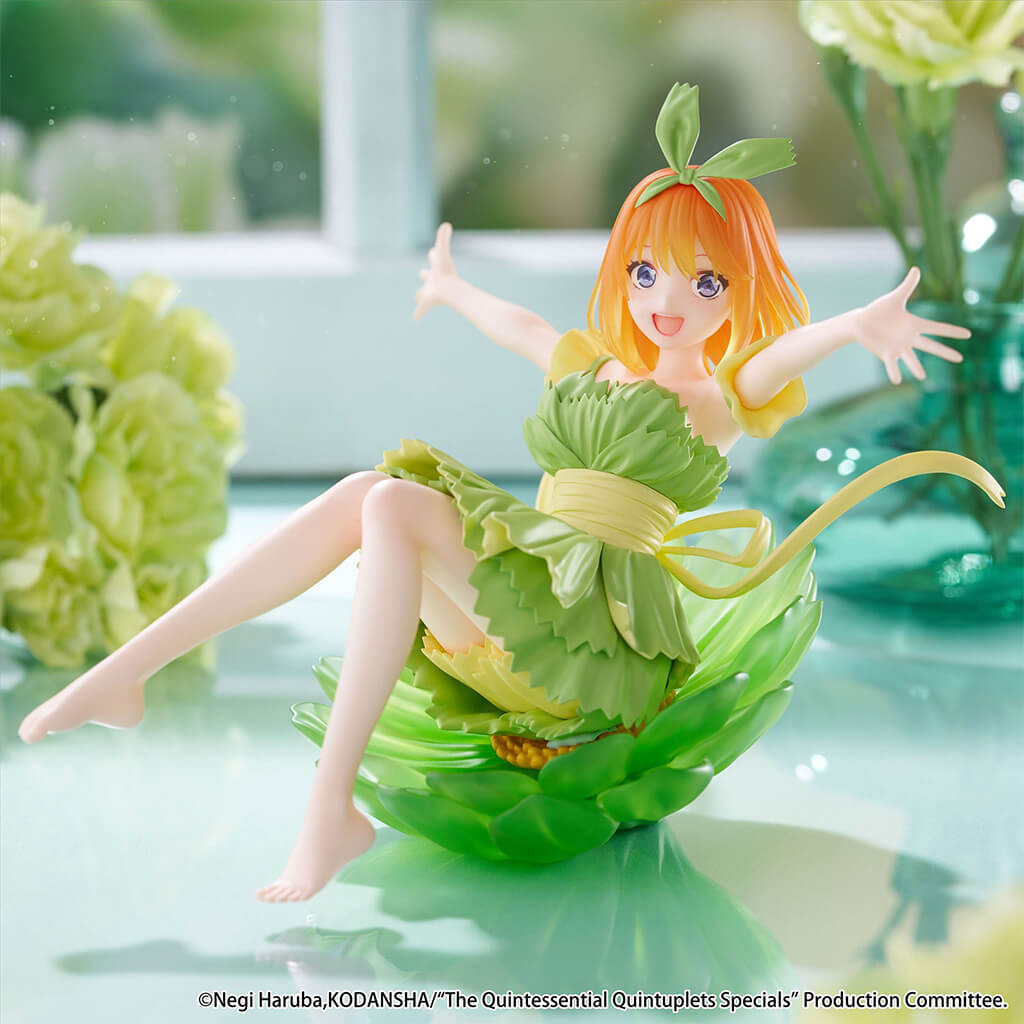 THE QUINTESSENTIAL QUINTUPLETS - FIGURA NAKANO YOTSUBA BLOO-ME!