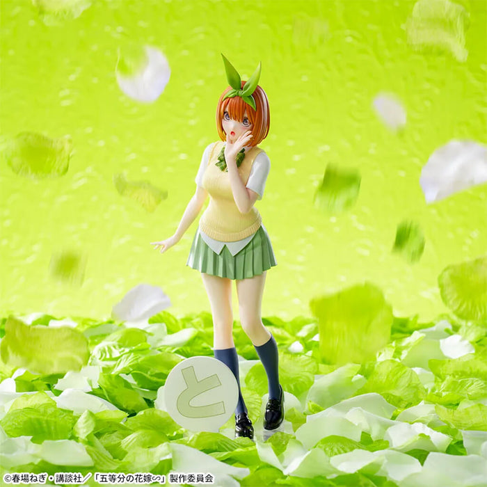 THE QUINTESSENTIAL QUINTUPLETS - FIGURINE NAKANO YOTSUBA LUMINASTA