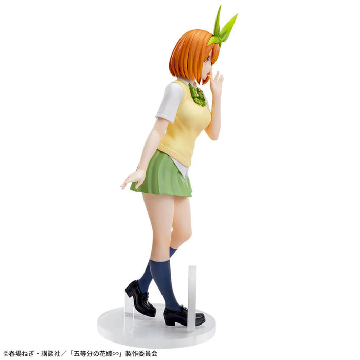 THE QUINTESSENTIAL QUINTUPLETS - FIGURINE NAKANO YOTSUBA LUMINASTA