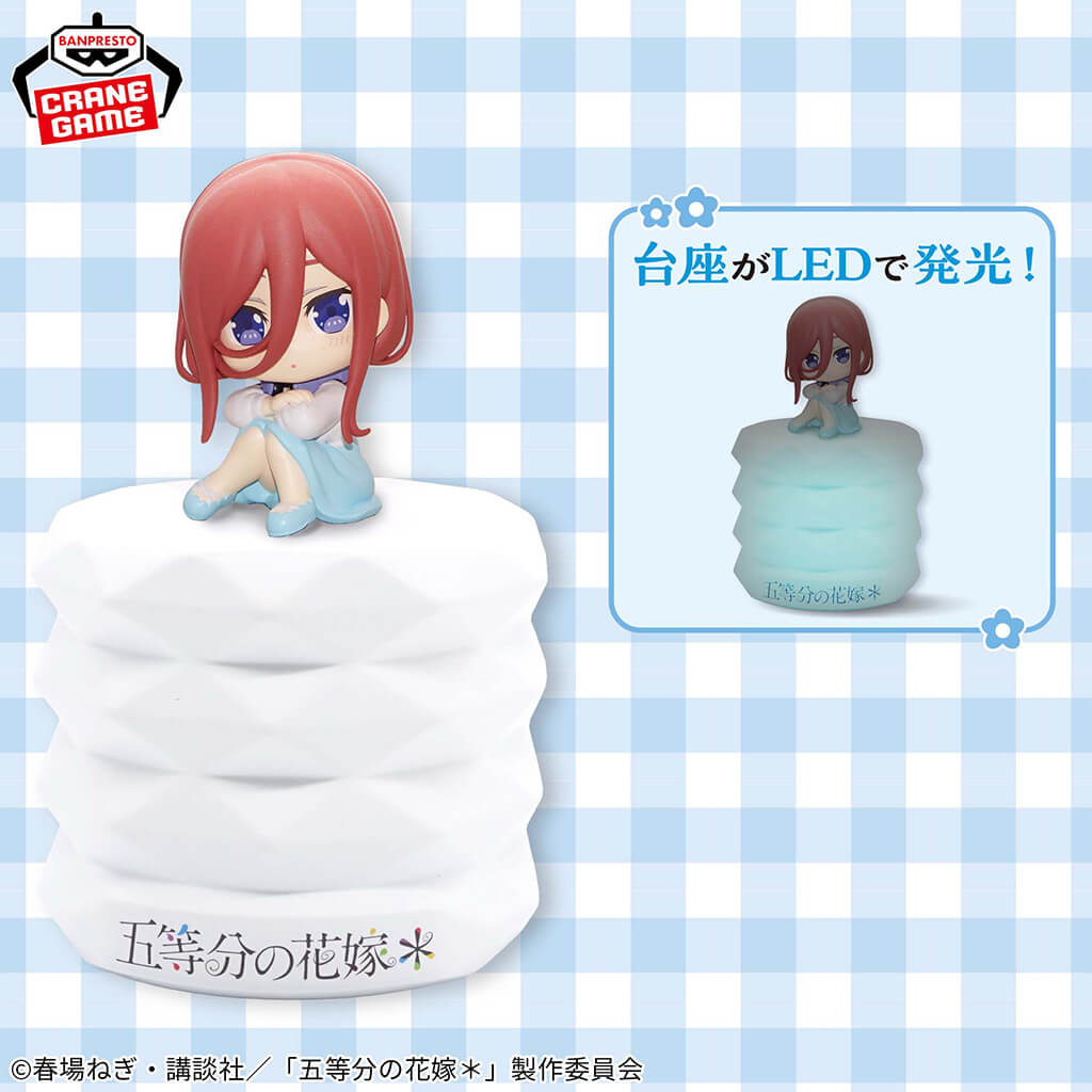 THE QUINTESSENTIAL QUINTUPLETS - PETIT NORI-MAS ROOM LIGHT VOL.3