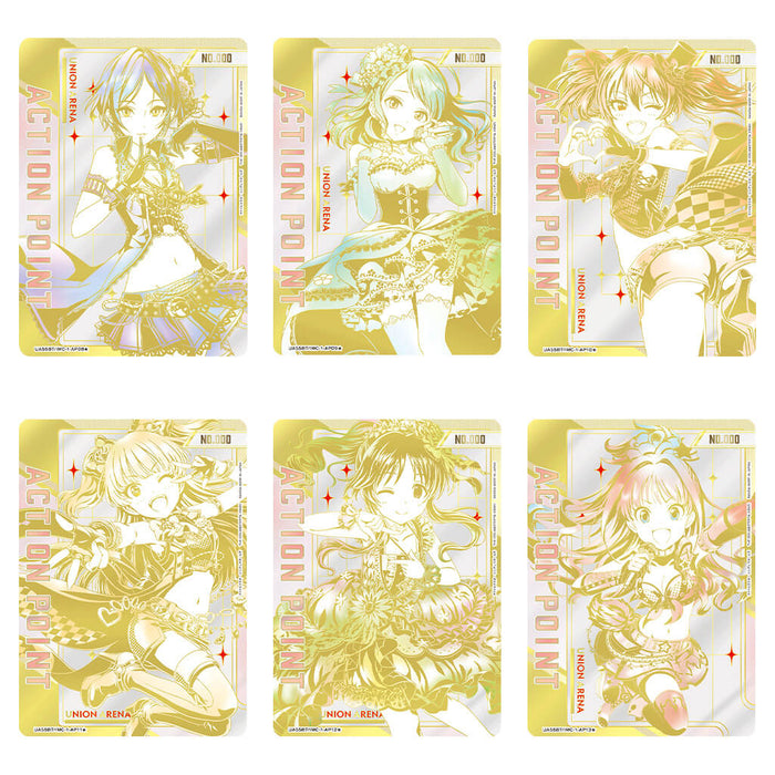 THE iDOLM@STER CINDERELLA GIRLS - BOOSTER PACK (UA55BT) UNION ARENA