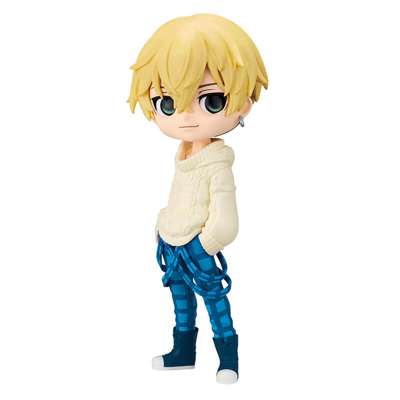 TOKYO REVENGERS - FIGURA CHIFUYU MATSUNO PLAIN CLOTHES VER. Q POSKET VER.A