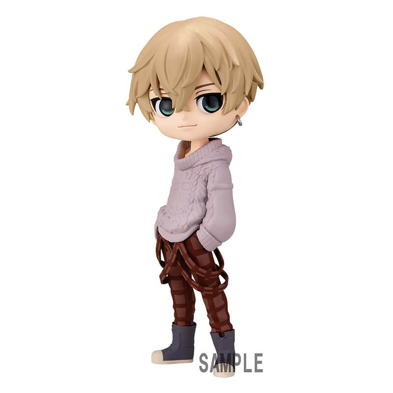 TOKYO REVENGERS - FIGURA CHIFUYU MATSUNO PLAIN CLOTHES VER. Q POSKET VER.B