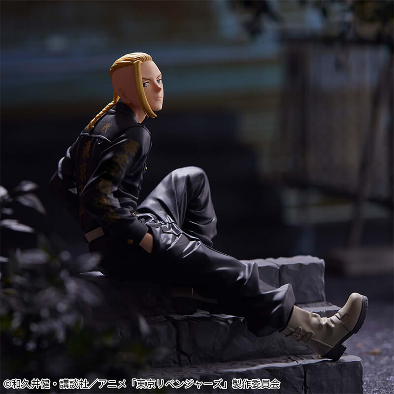 TOKYO REVENGERS - FIGURINE KEN RYUGUJI (DRAKEN) BREAK TIME COLLECTION VOL.2 JAPANDCO 1c