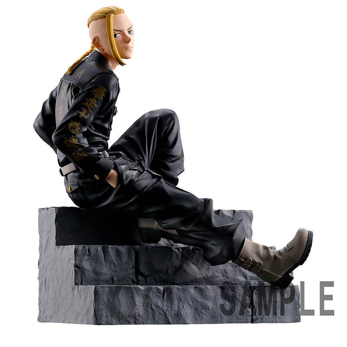 TOKYO REVENGERS - FIGURINE KEN RYUGUJI (DRAKEN) BREAK TIME COLLECTION VOL.2 JAPANDCO 3c