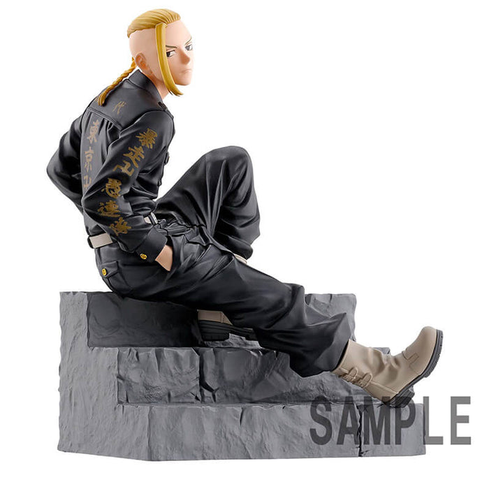 TOKYO REVENGERS - FIGURINE KEN RYUGUJI (DRAKEN) BREAK TIME COLLECTION VOL.2 JAPANDCO 4c