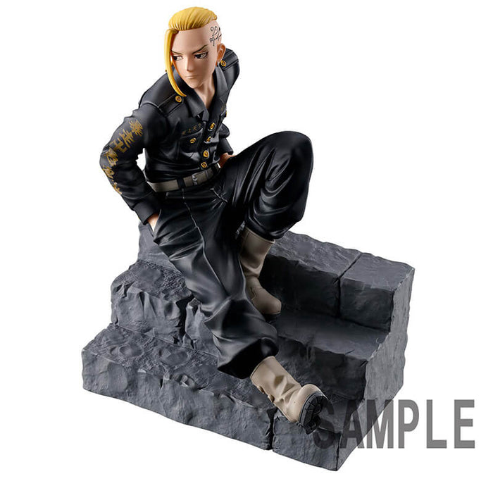 TOKYO REVENGERS - FIGURINE KEN RYUGUJI (DRAKEN) BREAK TIME COLLECTION VOL.2 JAPANDCO 7c