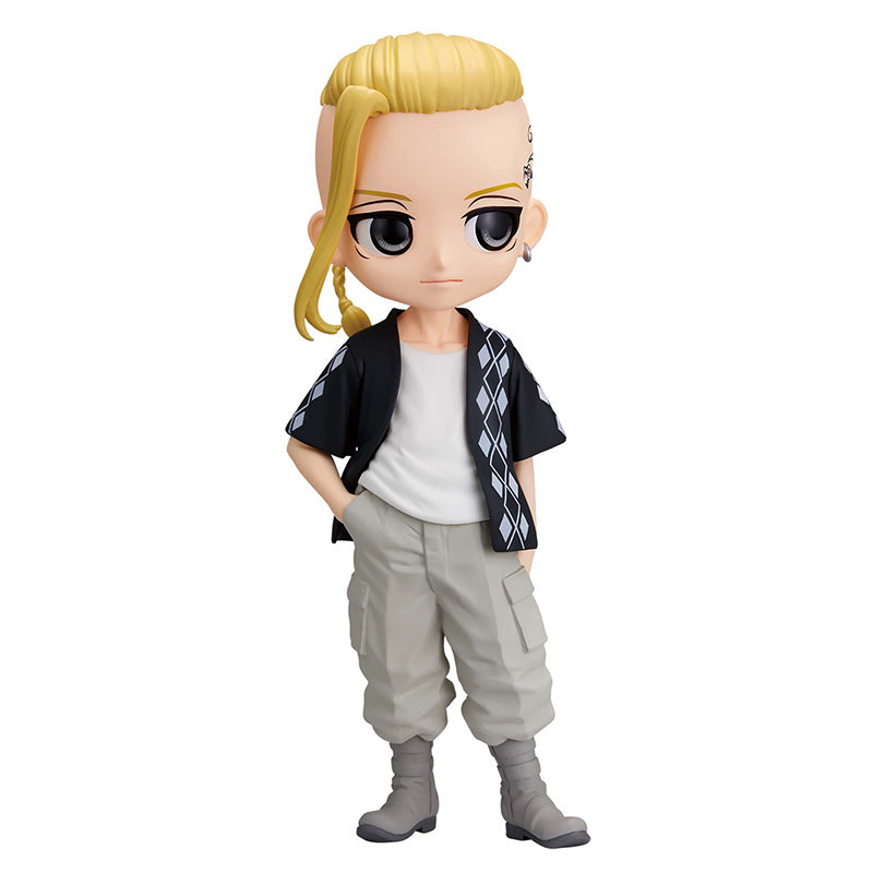 TOKYO REVENGERS - FIGURA KEN RYUGUJI (DRAKEN) ORDINARY CLOTHES VER. Q POSKET VER.A
