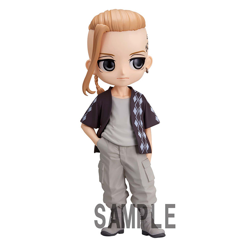 TOKYO REVENGERS - FIGURA KEN RYUGUJI (DRAKEN) ORDINARY CLOTHES VER. Q POSKET VER.B