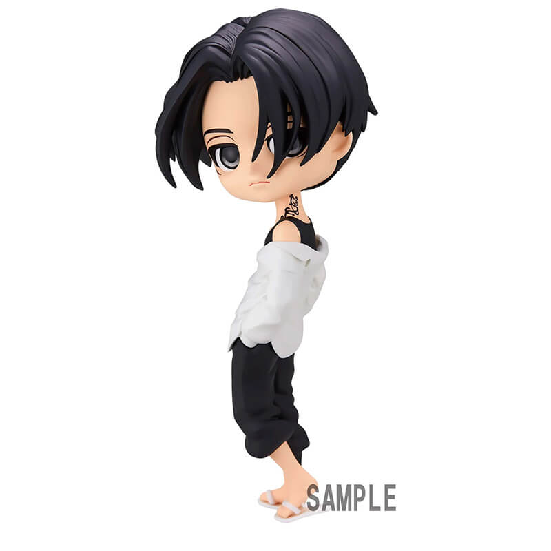 TOKYO REVENGERS - FIGURA MANJIRO SANO (MIKEY) BLACK HAIR VER. Q POSKET
