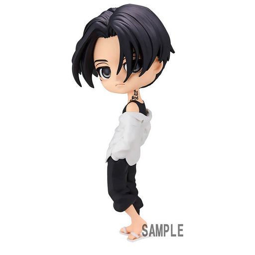 TOKYO REVENGERS - FIGURINE MANJIRO SANO (MIKEY) BLACK HAIR VER. Q POSKET JAPANDCO 1c