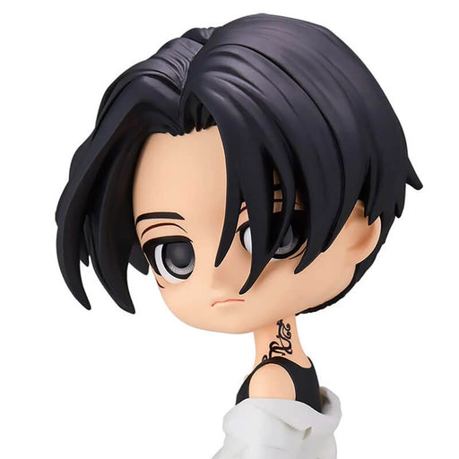 TOKYO REVENGERS - FIGURINE MANJIRO SANO (MIKEY) BLACK HAIR VER. Q POSKET JAPANDCO 2c