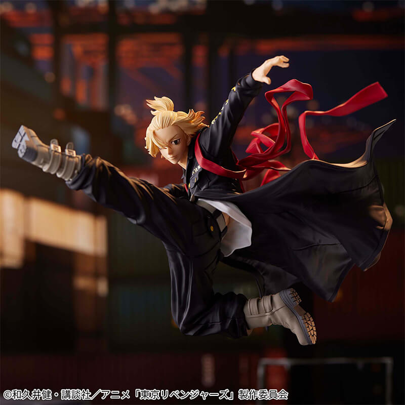 TOKYO REVENGERS - FIGURA MANJIRO SANO (MIKEY) EXCITE MOTIONS ESPRESTO
