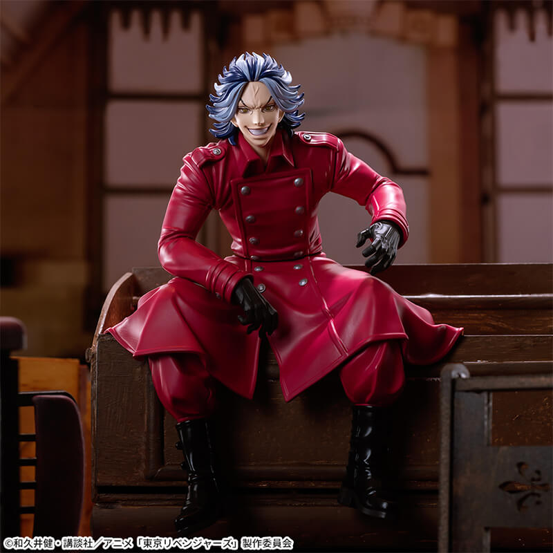 TOKYO REVENGERS - FIGURA TAIJU SHIBA PREMIUM CHOKONOSE